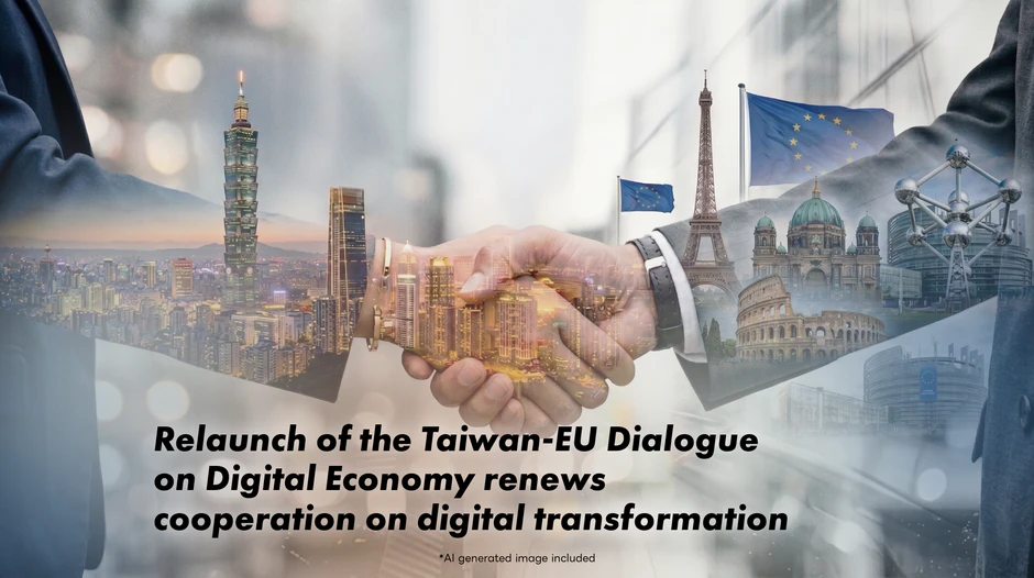 Relaunch of the Taiwan-EU Dialogue on Digital Economy renews cooperation on digital transformation
