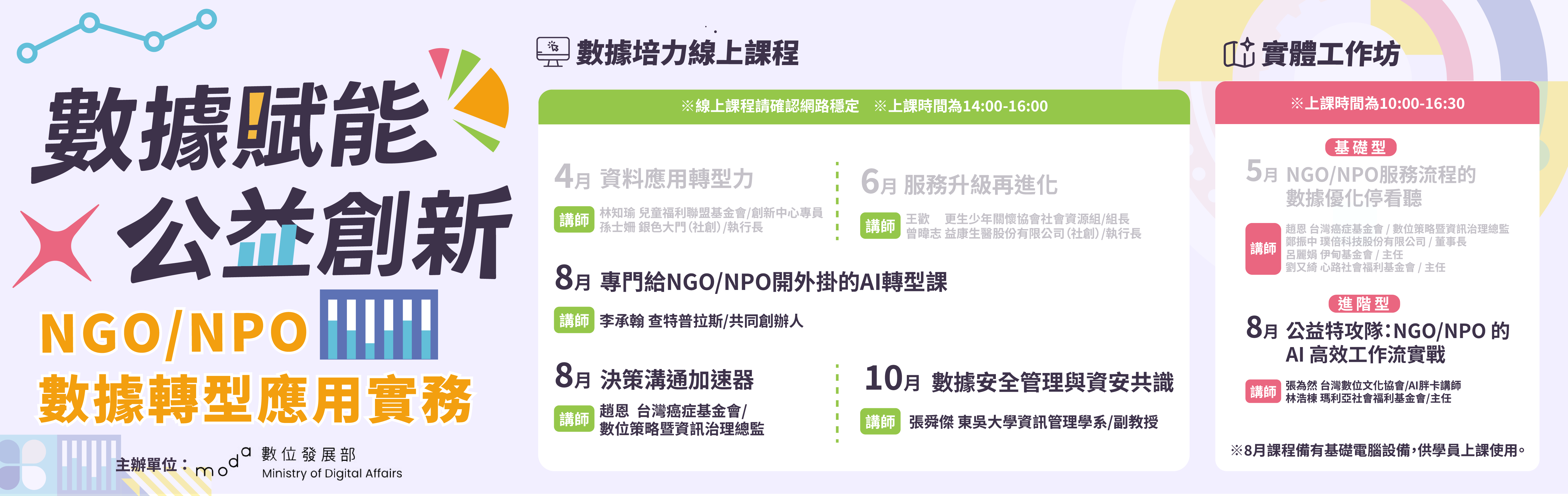 數據培力課程
